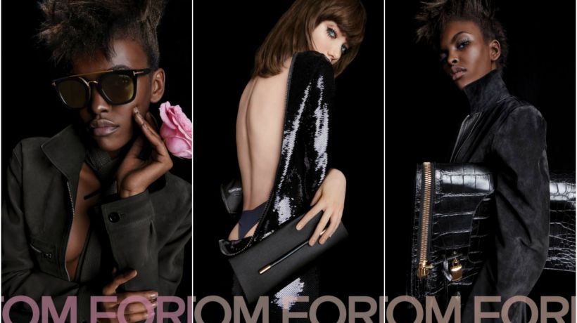 Tom Ford nafotil jarní kolekci Tom Ford