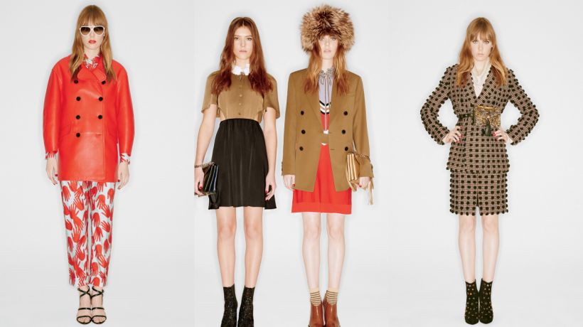 Vzory v hlavní roli - Sonia Rykiel Pre-fall 2016