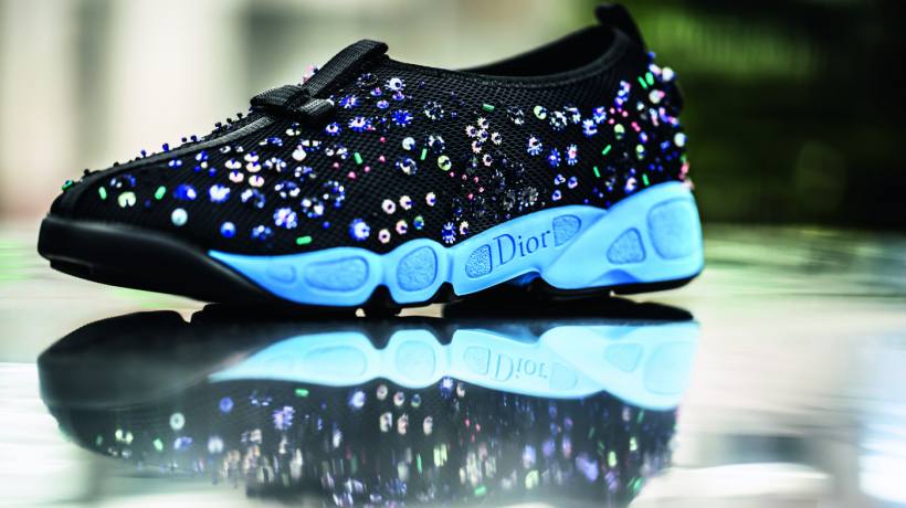 Absolutně nezaměnitelné tenisky Dior Fusion Sneakers