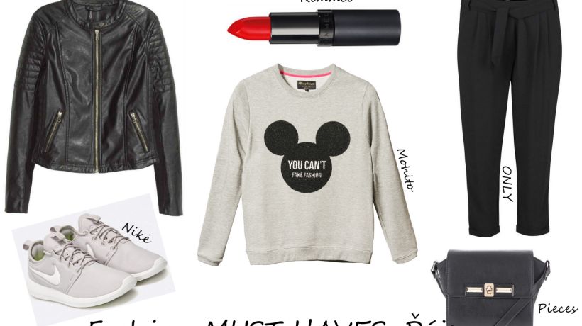 Říjnové MUST HAVES jsme nebrali vážně