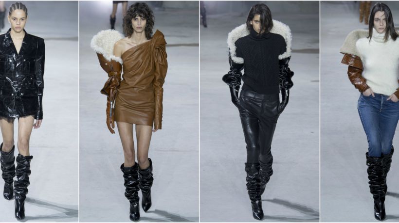 Podzimní kolekce Saint Laurent v pojetí sexuality