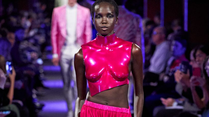 Tom Ford pozval diváky na módní jízdu do newyorské stanice metra
