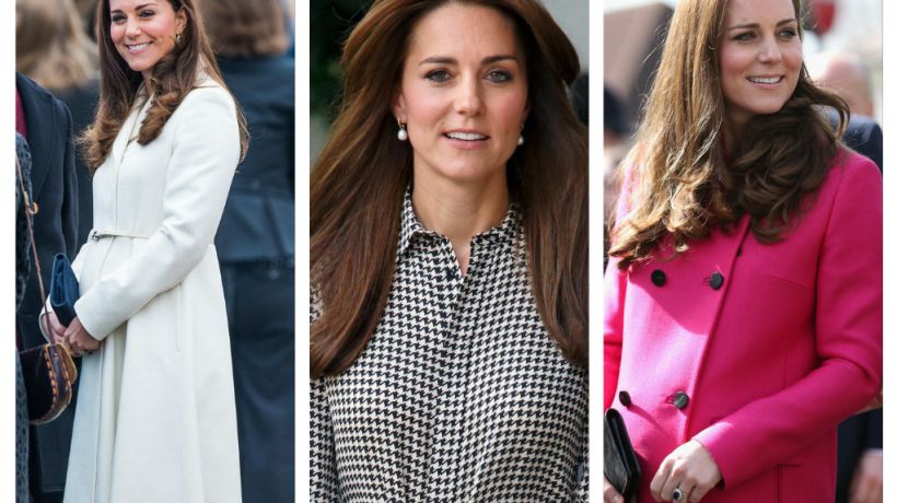Ohlédnutí za Kate Middleton v roce 2015