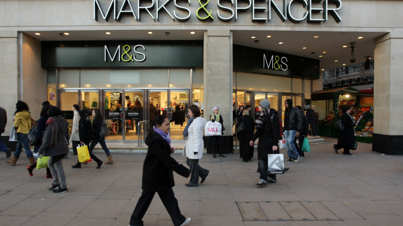 Marks &amp; Spencer čeká pravděpodobně až 90% propad zisků