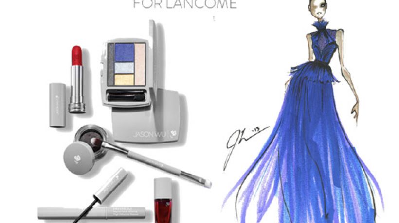 Make-up Jason Wu for Lancôme nabízí barevnost přírodních odstínů a barvy lásky!