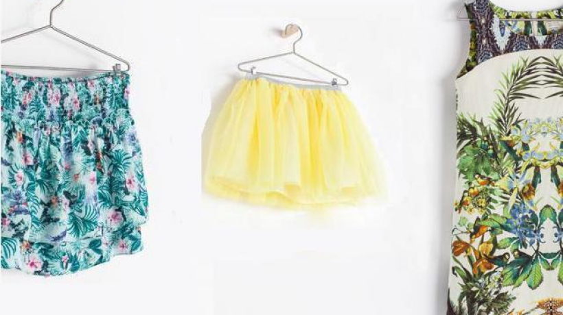 Oblékněte své malé princezny do trendy letních šatiček a sukní