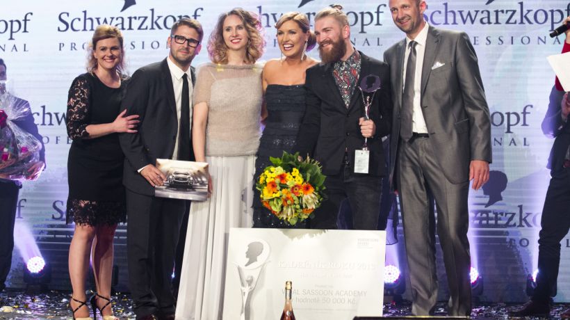 Kadeřnická soutěž Czech and Slovak Hairdressing  Awards