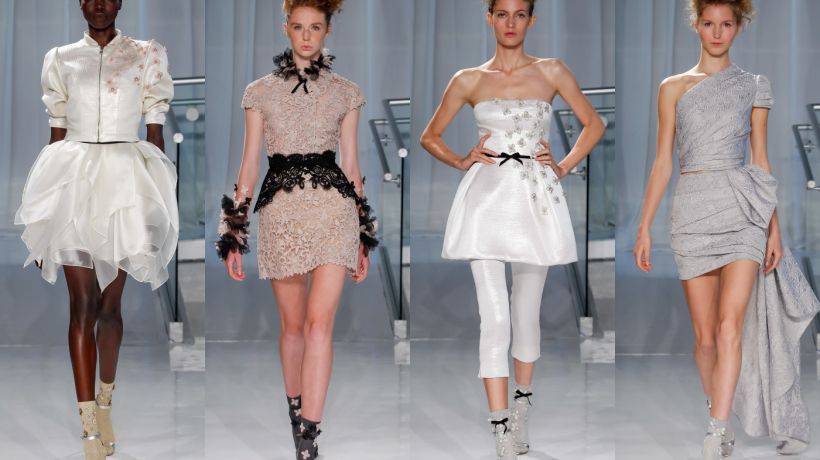 Reem Acra jarní kolekcí 2017 reformuje svou tvorbu