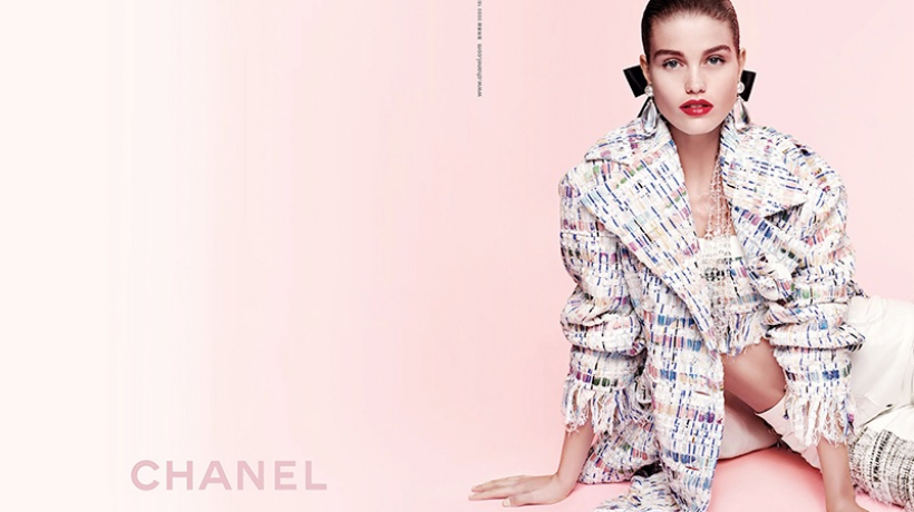 Pastely v jarní kampani Chanel 2018
