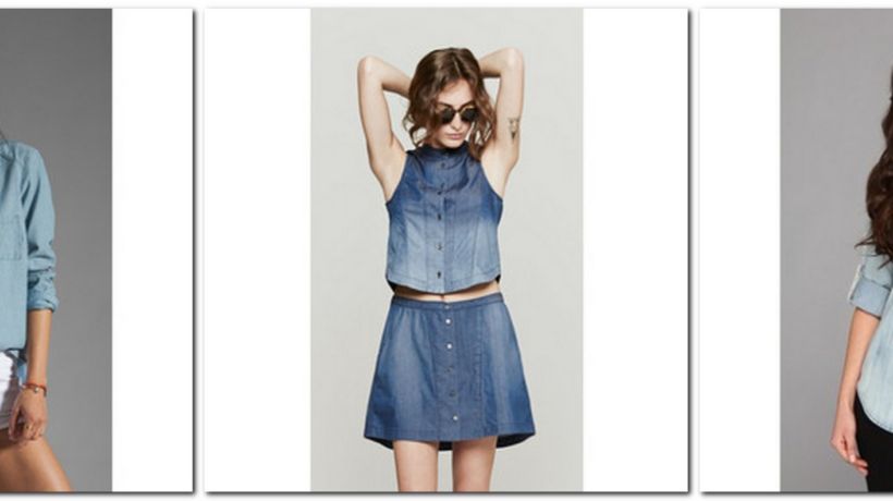 Perfektní denim styl s chambray