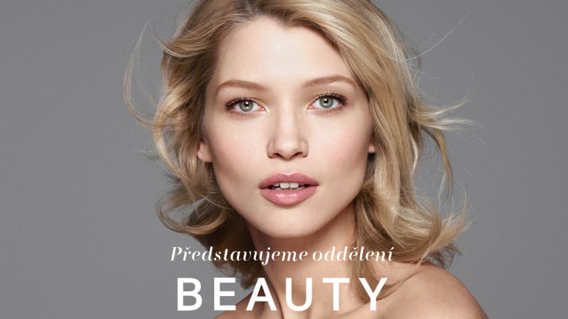 H&amp;M představuje novou sekci BEAUTY - co v ní najdeme?