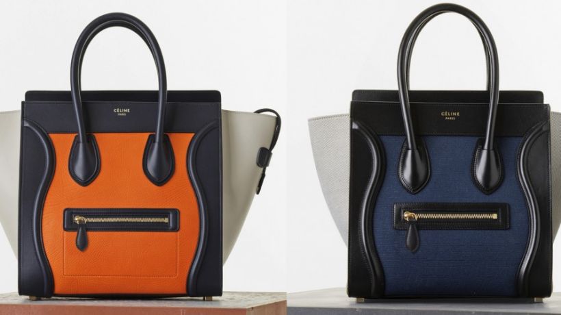 Luggage Tote od Céline má ochrannou známku