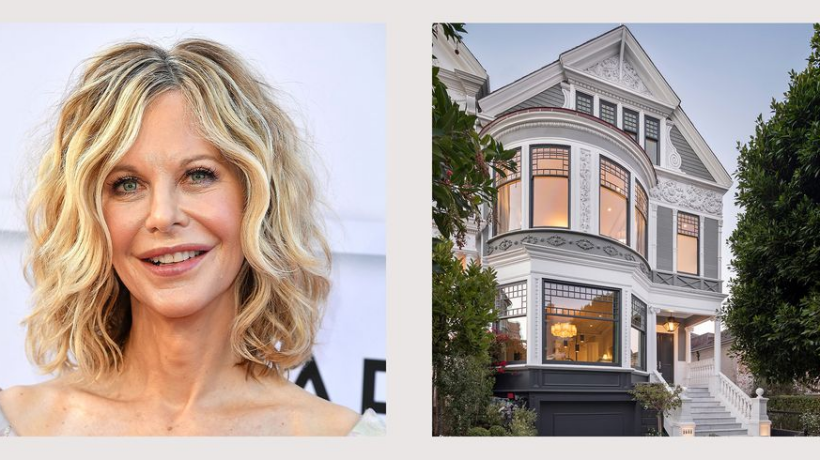 Bývalý domov herečky Meg Ryan v San Francisku je na prodej za 19,95 milionů dolarů