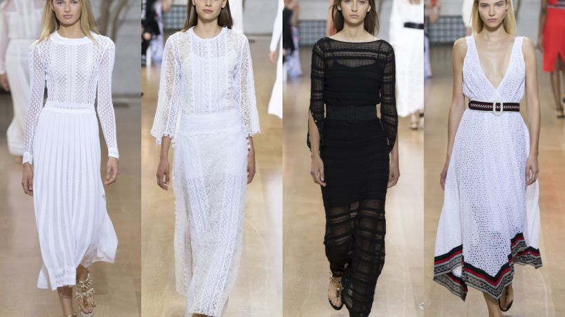 Oscar de la Renta na jaře 2017 v obměněném kabátku