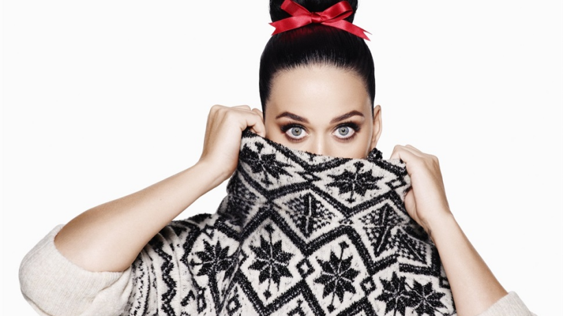 Katy Perry královnou letošních Vánoc