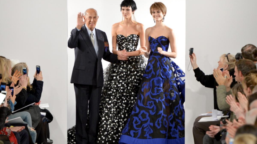Přehlídka Red Carpet modelů Oscar de la Renta