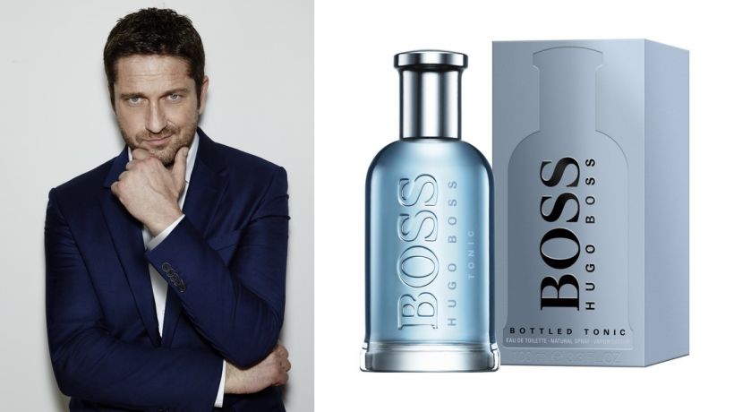 Gerard Butler je BOSS BOTTLED TONIC