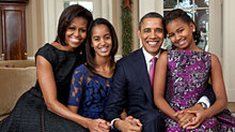 Americký prezident Barack Obama odletěl se svou rodinou na Havaj