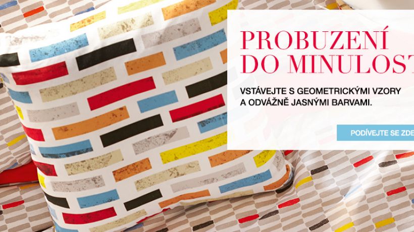 F&amp;F HOME designové kolekce, se kterými můžete cestovat v čase