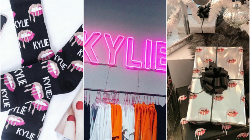 Kylie Jenner otevřela svůj obchod – nakoukněme dovnitř