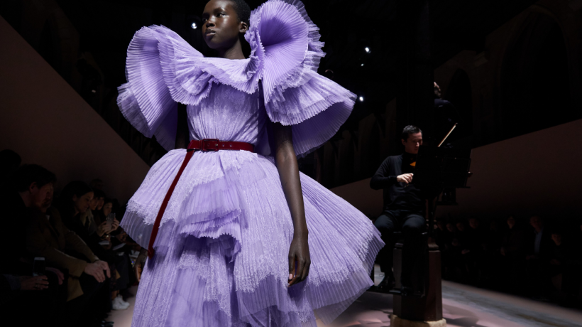 Givenchy Couture: Když se móda potká s uměním