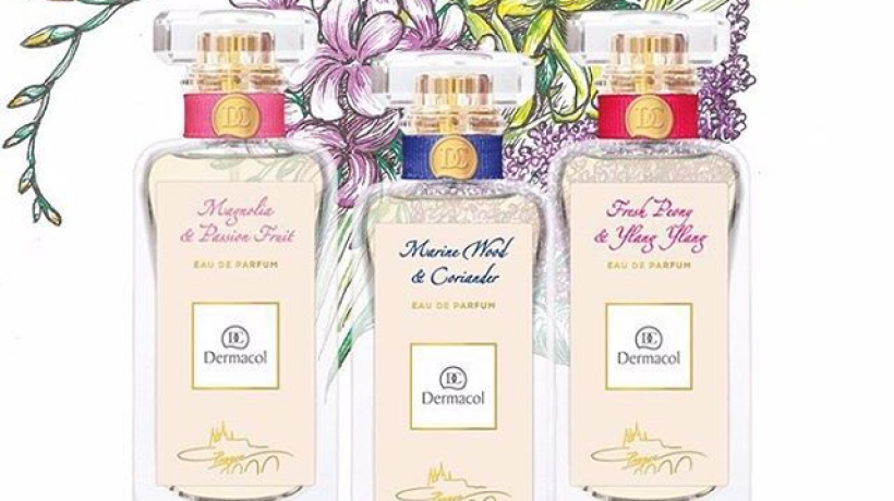 Dermacol přivádí na trh historicky poprvé řadu parfémů