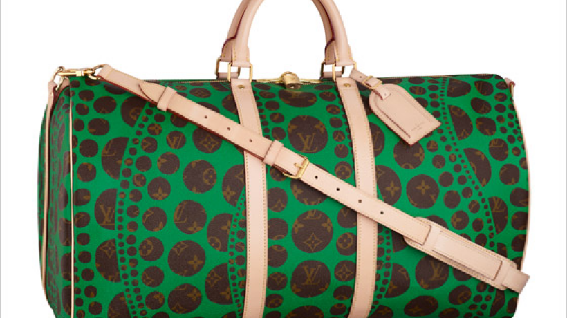 Druha část kolekce Kusama pro Louis Vuitton startuje na podzim: kabelky jsou poseté puntíky!