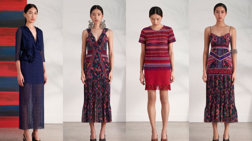 Pre-fall Saloni 2016 v barevných proužkách