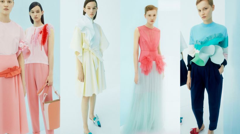 Delpozo Resort kolekce 2019 opět hýří výraznými barvami