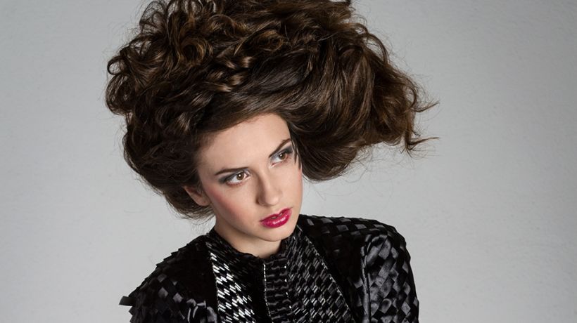 Módní focení semifinalistky České Miss 2017 Martiny Ondrůškové