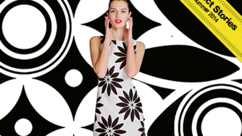 Desigual vás oslní novou kolekcí Black and White plné optických iluzí