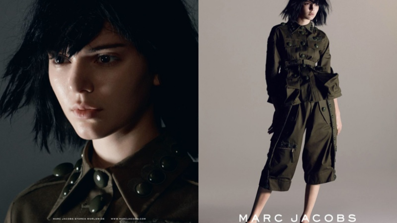 Armáda modelek v jarní kampani Marc Jacobs