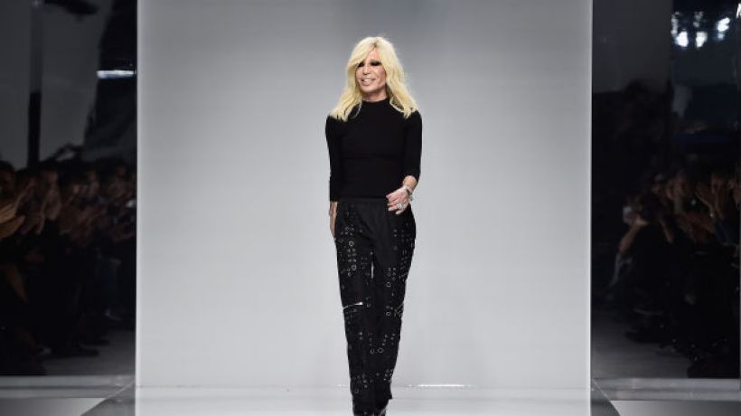 Donatella Versace bude psát knihu o historii značky