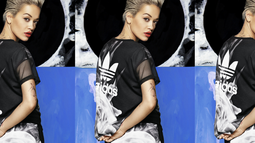 Letní kolekce adidas motivem draka i bílého kouře ve spolupráci s Ritou Orou