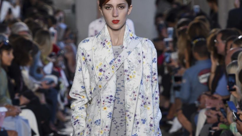 Max Mara na jaro 2018 potěšila levandulovou i motivem květin