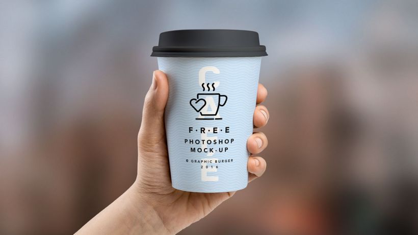 Kafe do kelímku. A víte, že tím zatěžujete životní prostředí?