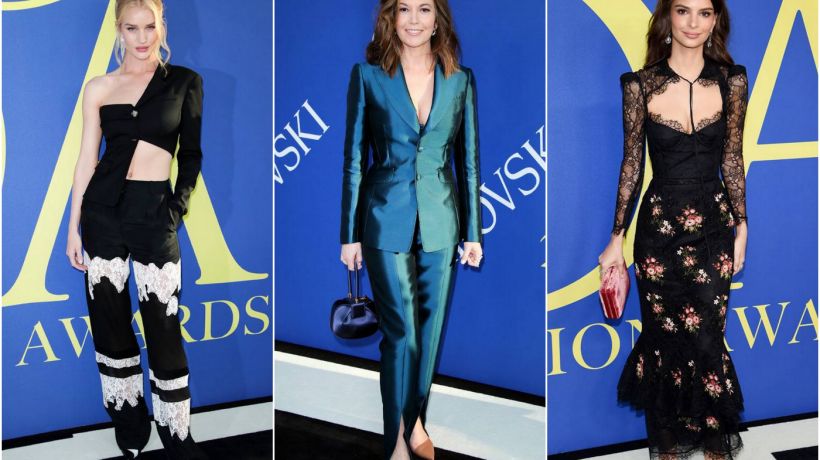 Jak se oblékly celebrity na předávání cen CFDA v roce 2018?