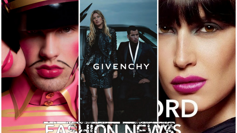 Aktuálně ze světa módy: MAC má vlastní eshop, Givenchy dětskou řadu a další
