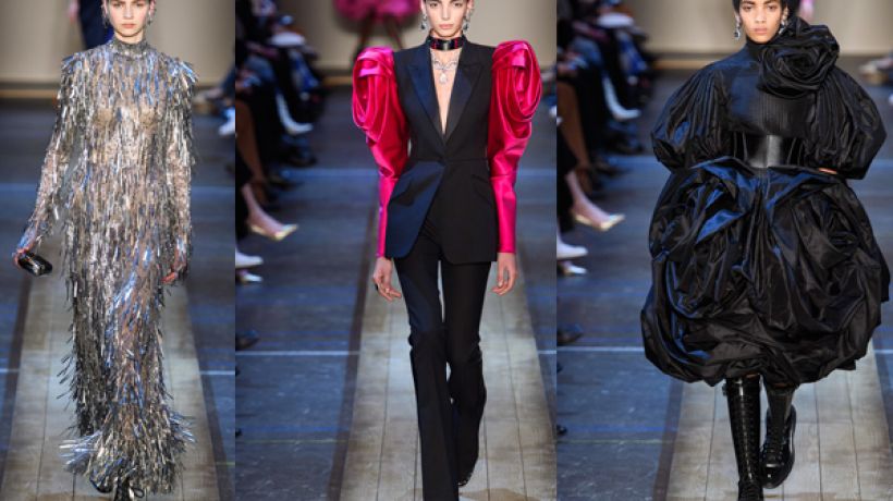 Temná romantika i něžné vzpomínky na dětství u Alexandra McQueen
