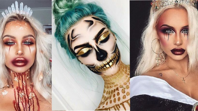 Jak se nalíčit na Halloween?