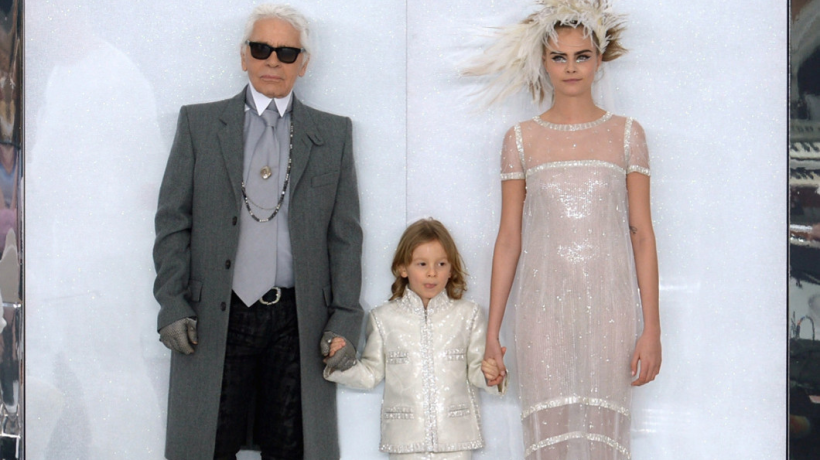 Karl Lagerfeld připravuje dětskou řadu oblečení