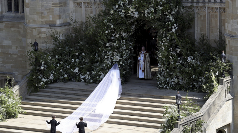Královská svatba: Svatební šaty Meghan Markle