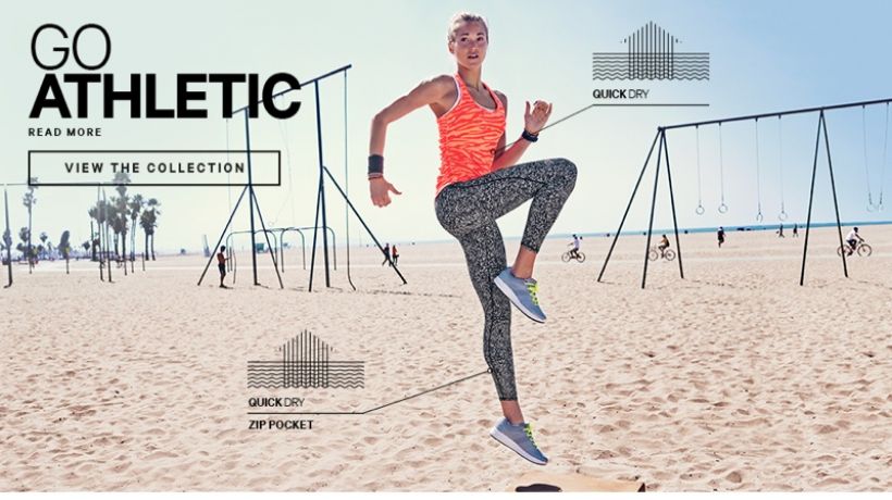 H&amp;M představilo sportovní kolekci spojenou s aktuálními módními trendy
