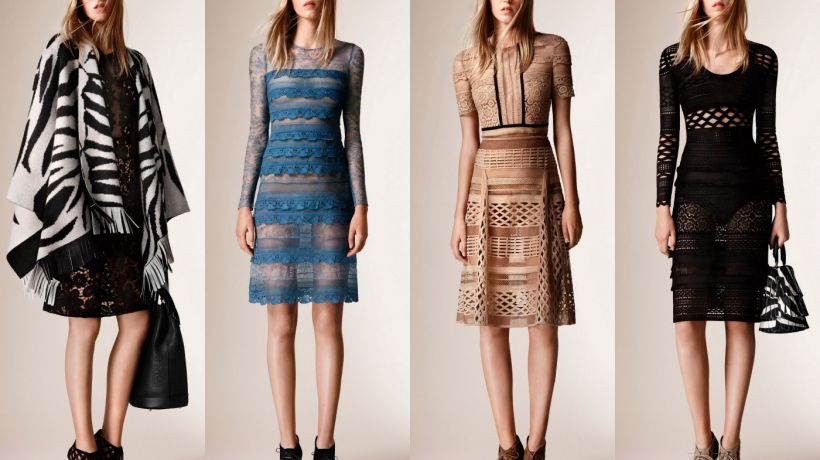 Burberry přichází s propracovanou Resort kolekcí