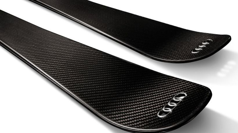 Společnost AUDI se rozhodla vytvořit téměř dokonalé lyže