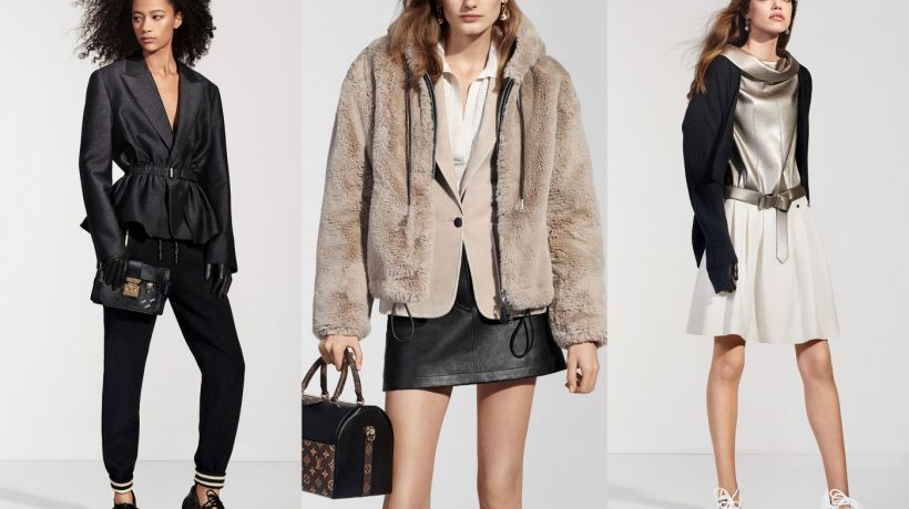 Louis Vuitton Pre-fall 2018 se nese ve znamení kontrastů