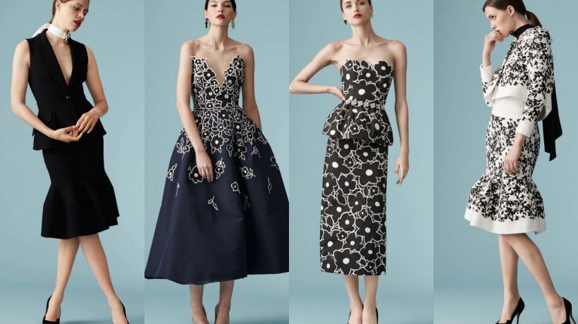 Vymodelovaná kolekce Resort 2017 Carolina Herrera