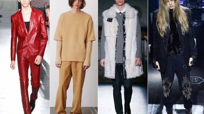 Androgynní styl v podzimních kolekcích světových značek