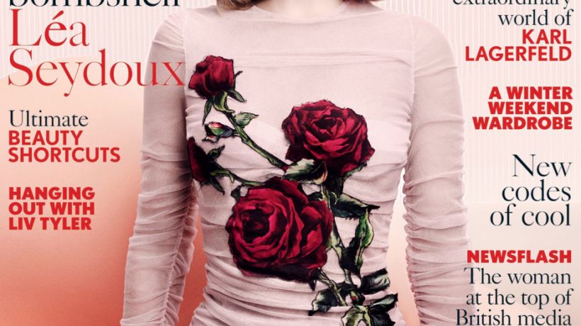 Britský Vogue s Bond girl