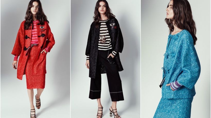 Květiny a krajky v podání Ermanno Scervino Resort 2017 nás baví